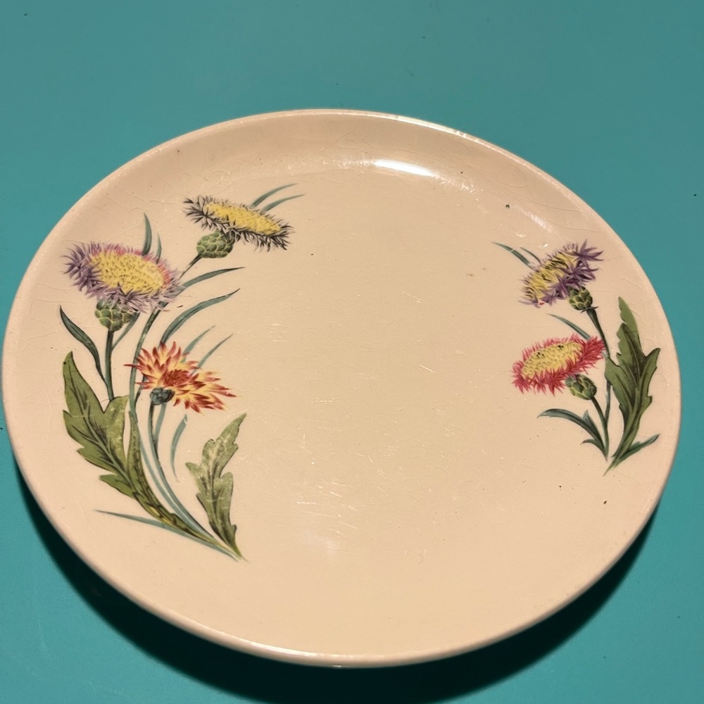 One Ballerina brand flower plate